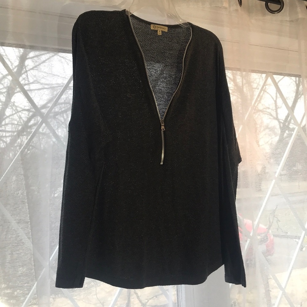 Democracy Quarter-zip Shirt